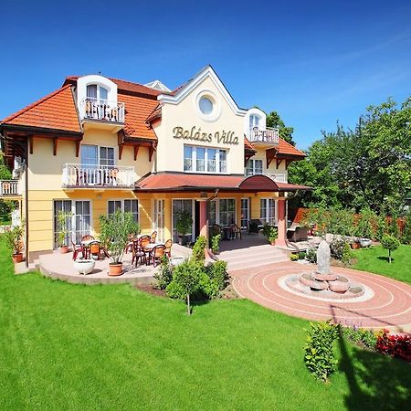 Balazs Villa Balatonfüred Dış mekan fotoğraf