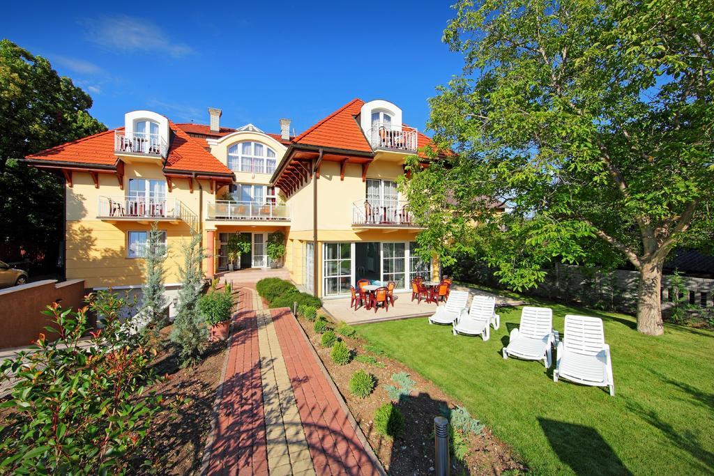 Balazs Villa Balatonfüred Dış mekan fotoğraf