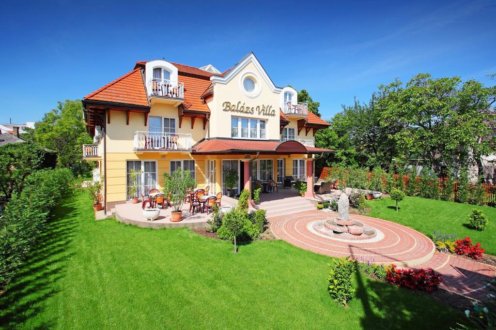 Balazs Villa Balatonfüred Dış mekan fotoğraf