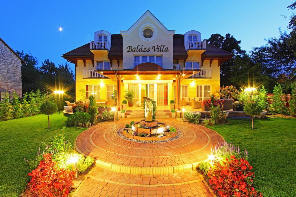 Balazs Villa Balatonfüred Dış mekan fotoğraf