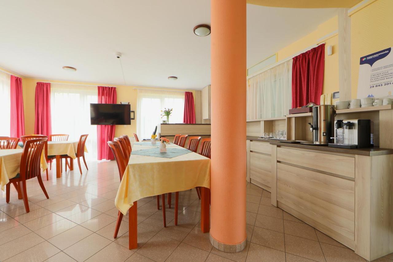Balazs Villa Balatonfüred Dış mekan fotoğraf